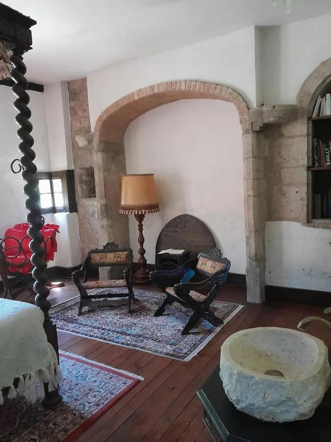 Bed & Breakfast Maison Arcane 17 Saint-Cirq-Lapopie Francie