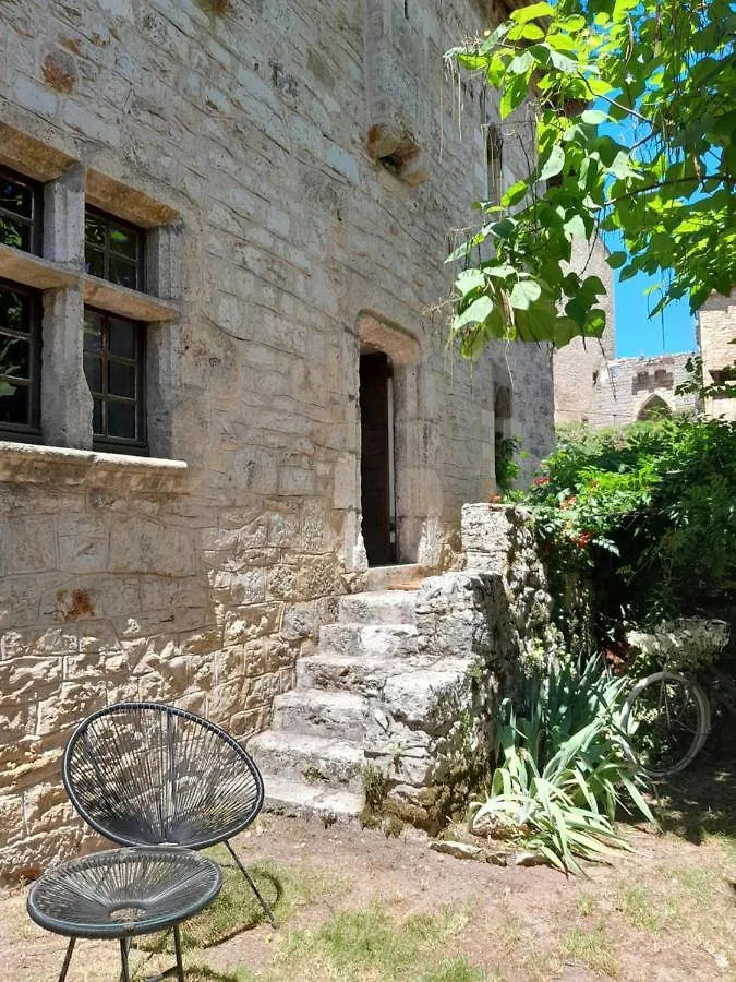 Maison Arcane 17 Saint-Cirq-Lapopie
